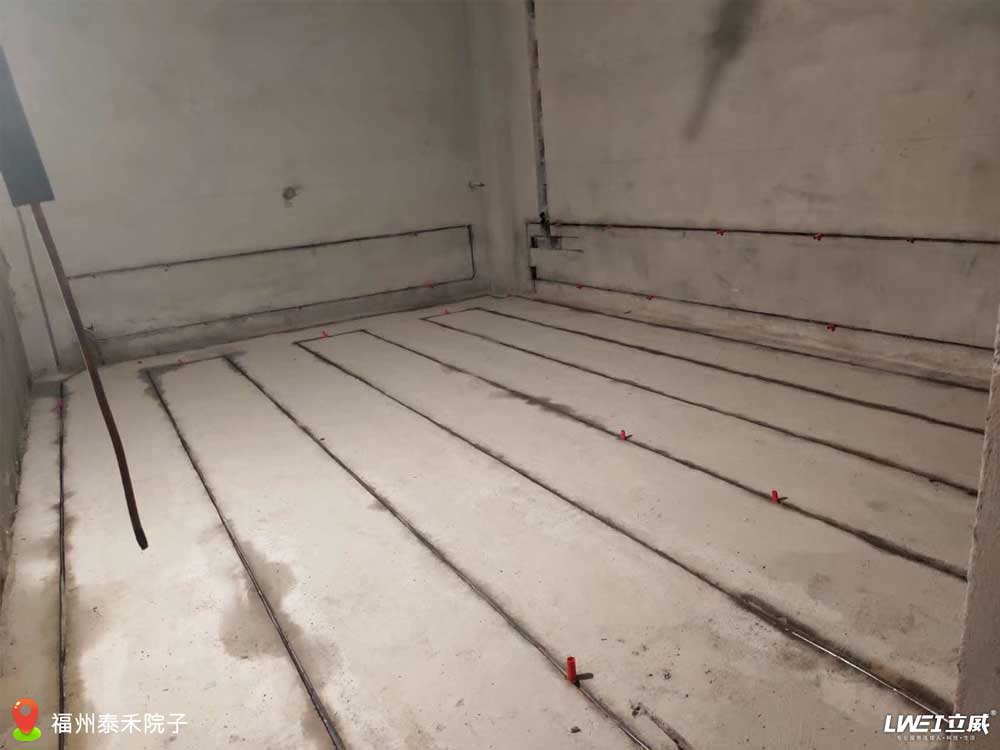 福州泰禾院子地下室防水防潮实践：立威电渗透防潮系统应用